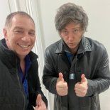 Diego Santilli se reunió con Javier Milei en Olivos y el lunes debutó en el gabinete. Diego Santilli se reunió con Javier Milei en Olivos y el lunes debutó en el gabinete.