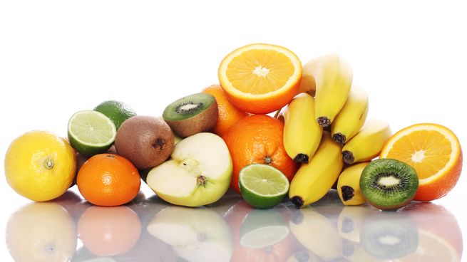 Cuáles son las frutas con más y con menos azúcar