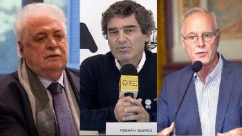 Ginés González García, Fernán Quirós y&nbsp; Daniel Gollán monitorean de forma permanente la curva de contagios en el AMBA.