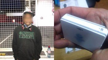 Con el posnet en su celular, cobraba la venta de drogasde manera digital