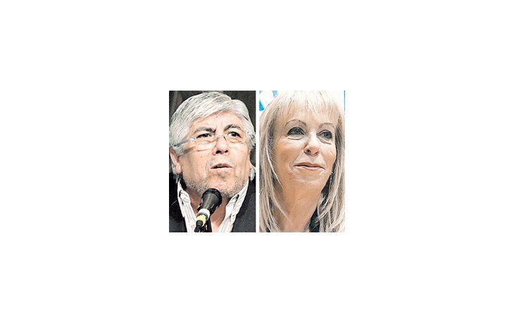 ámbito.com | Hugo Moyano, Liliana Korenfeld