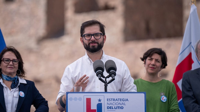 Boric lideró en 2011 las multitudinarias protestas que exigían educación pública, gratuita y de calidad