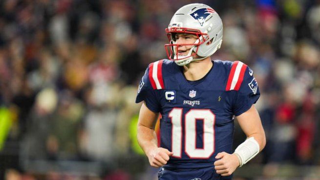 Drake Maye, figura de la NFL