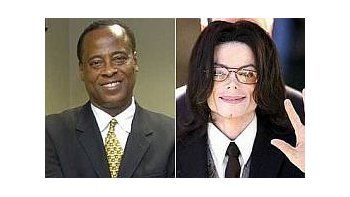 Conrad Munrray y Michael Jackson