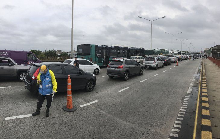 Subió la circulación de autos en la Ciudad pero bajó el acceso por autopistas
