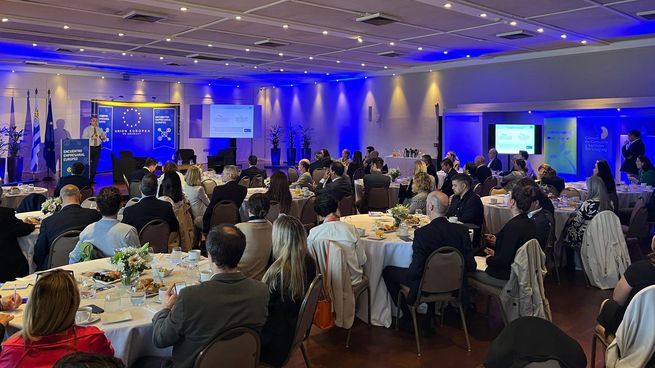 Referentes de la Unión Europea se refirieron al acuerdo con el Mercosur durante el Encuentro Empresarial Europeo, que tuvo lugar en Montevideo.