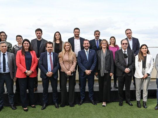 La activación se realizó a la vera del Paraná 
