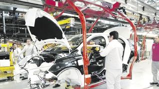 IMPULSO. La producción de vehículos aumentó un 18,1% en el período enero-septiembre y traccionó a todas las actividades vinculadas.