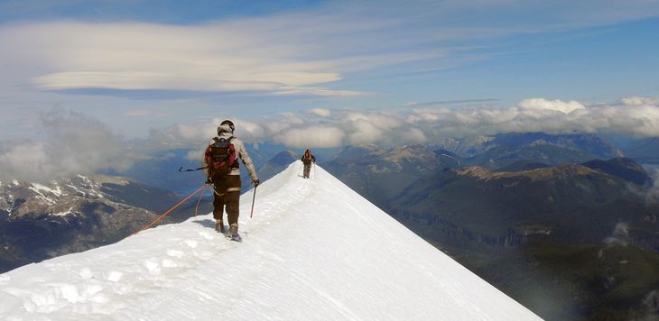 El trekking es una de las actividades más demandadas en el turismo nacional El trekking es una de las actividades más demandadas en el turismo nacional
