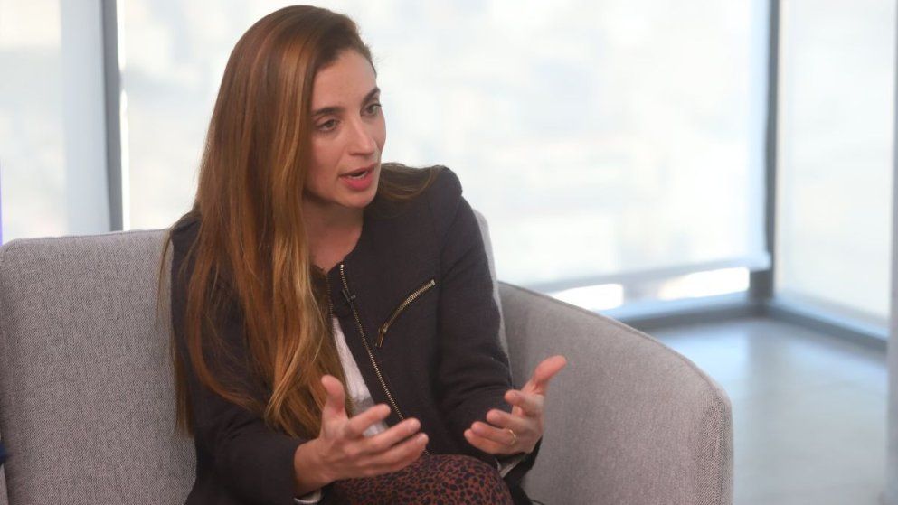 Sofía Leloir, de Dow.