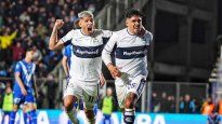 Aúlla fuerte. Gimnasia remontó el partido con Vélez y se ilusiona con la salvación.&nbsp;