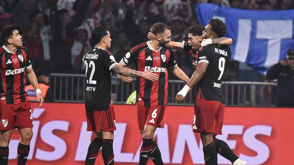 River made it easy and completed all the quotas of the eighths of the Argentine Cup