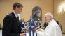 Jannik Sinner became the first athlete to visit Pope Leo XIV Jannik Sinner became the first athlete to visit Pope Leo XIV