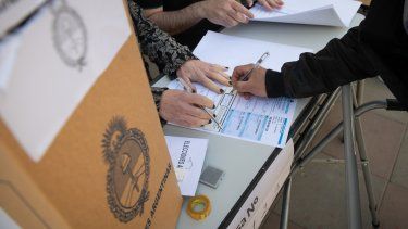 D nde voto en Chubut consult el padr n electoral para las