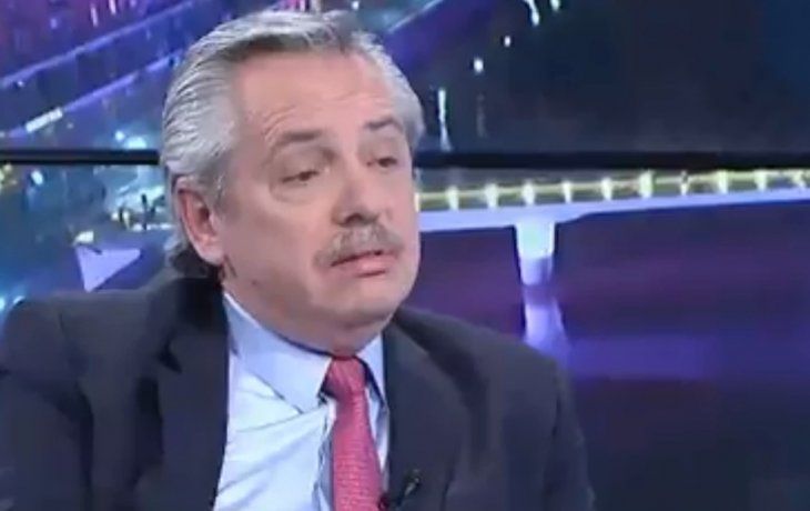 Alberto Fernández negó que el Frente de Todos solicite reuniones con empresarios.