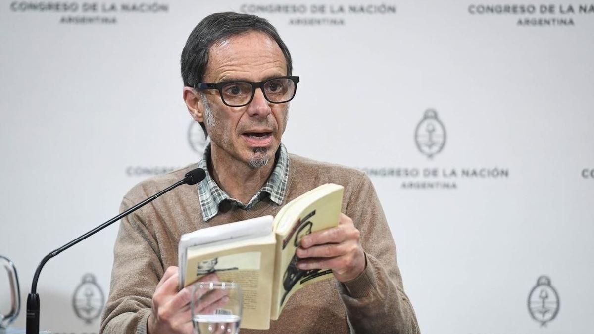 At 59, Argentine historian and teacher Javier Trímboli died