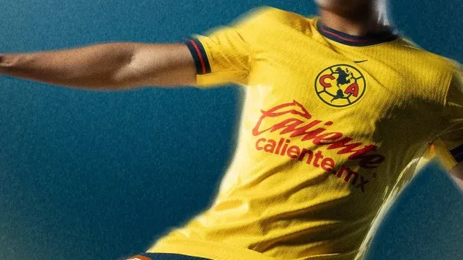 América presentó sus uniformes para la temporada 2024-2025. La playera de local es de un amarillo intenso y está inspirado en sus icónicas camisetas de los años 70,