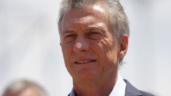 El expresidente Mauricio Macri.