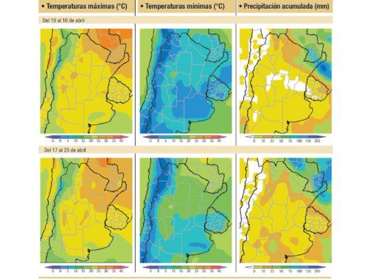 Tras tormentas llega el frío (y también riesgo de heladas)