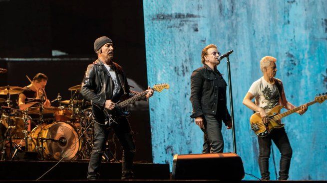 U2 viene de realizar una larga residencia en Las Vegas.