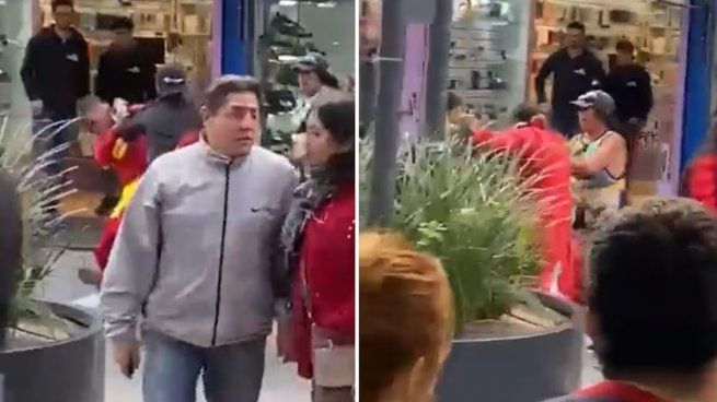 El Chapulín Colorado evitó un robo en Córdoba