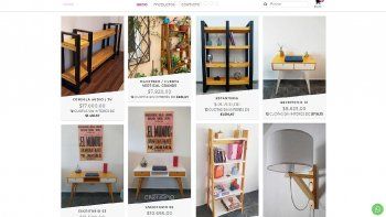 oportunidad: 18 cuotas sin interes en muebles para casa y oficina como acceder