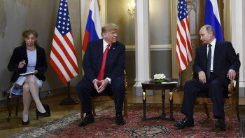 Donald Trump y Vladimir Putin