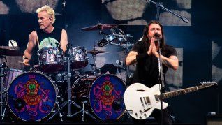 Freese estuvo dos años en la banda liderada por Dave Grohl.