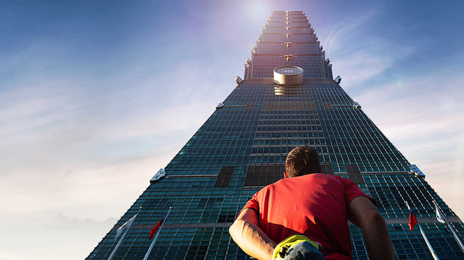 Alex Honnold escaló el Taipei 101 sin cuerdas ni equipo de seguridad en modalidad free solo.