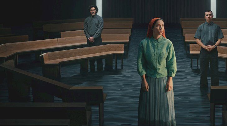 En esta secta nada es lo que parece y todo puede volverse cada vez pero muy rápidamente.