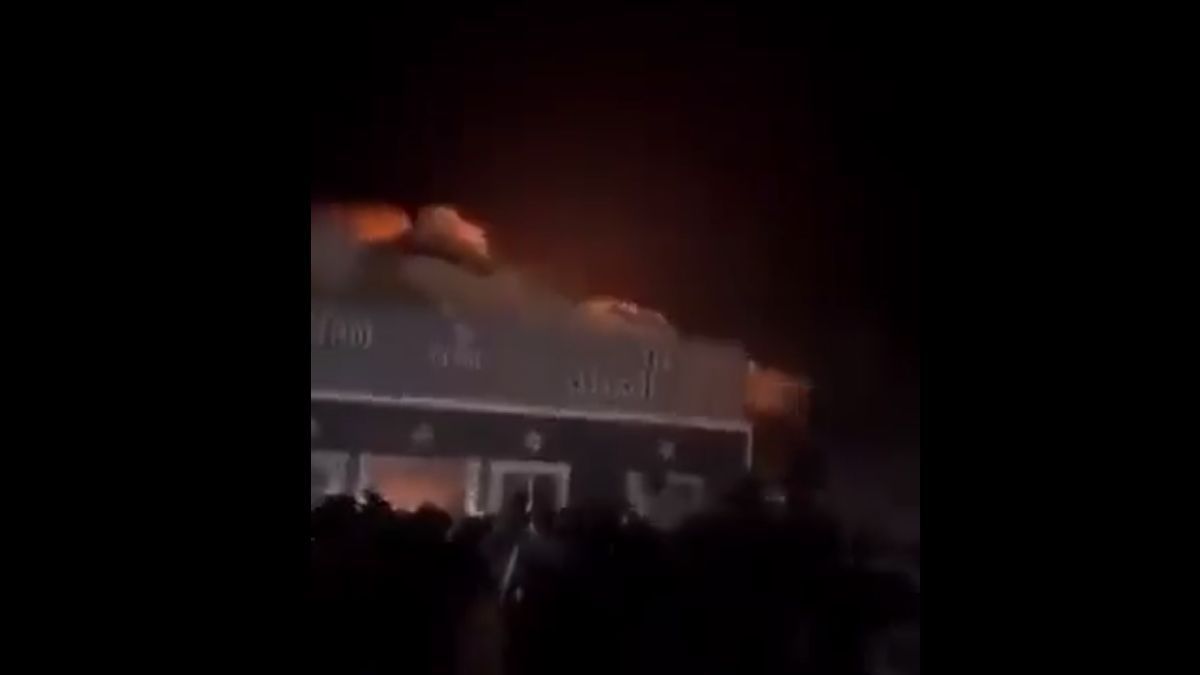at least 100 dead and 150 injured in a fire at a wedding