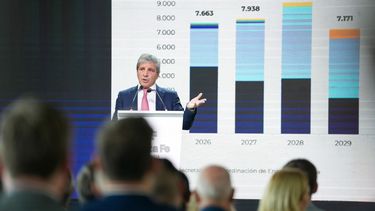 Luis Caputo participó de la Ronda de Negocios RIGI, en Rosario.