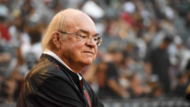 El filántropo millonario estadounidense dueño de los Diamondbacks de Arizona.