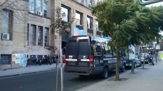 La Facultad de Medicina de la Universidad de Buenos Aires.