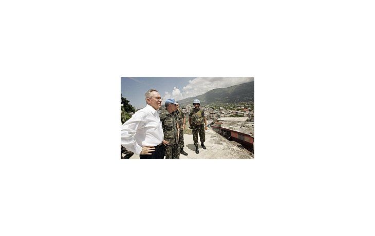 El jefe de la Misión de estabilización de la ONU, Edmond Mulet, pidió que se respete la voluntad popular