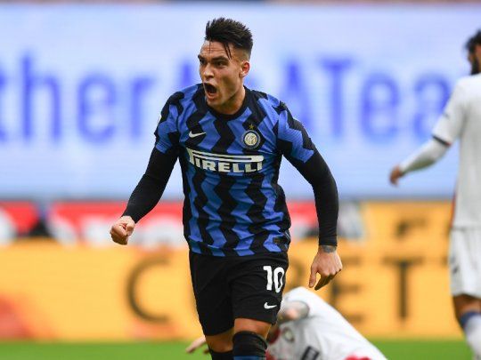 Lautaro Martínez Convirtió Su Primer Triplete En Italia