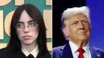 Eilish se sumó a las voces críticas contra Trump.
