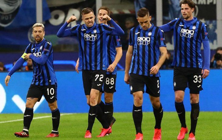 Atalanta está muy cerca de cuartos en su primera Champions.