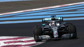 GP de Francia: con Hamilton a la cabeza, Mercedes pronuncia su dominio