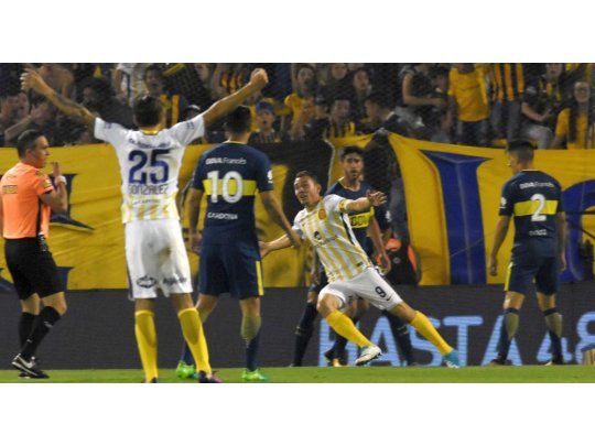 Rosario Central le ganó a Boca en Arroyito.