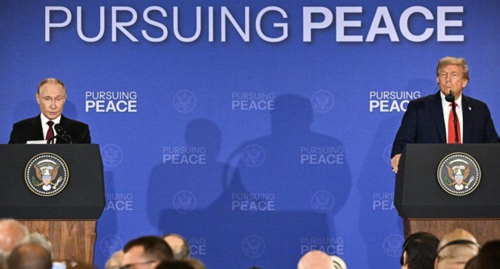 A pesar de la buena sintonía, por el momento no hay una resolución del conflicto en Ucrania.