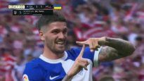la romantica dedicatoria de rodrigo de paul para tini stoessel luego de marcar un gol