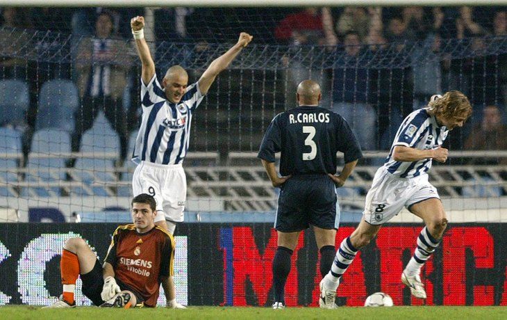 Darko Kovacevic es ídolo en Real Sociedad, donde jugó durante tres temporadas.