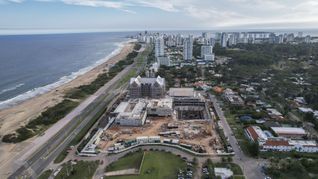 Cipriani Ocean Resort & Residences, en Playa Brava: el megaproyecto ya en obra combina hotel cinco estrellas, casino y torres residenciales de alta gama en una de las zonas más exclusivas de Punta del Este