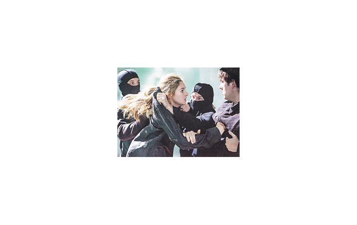 Shailene Woodley , al igual que Jennifer Lawrence en “Los juegos del hambre”, salta del cine independiente para protagonizar la trilogía “Divergente”.