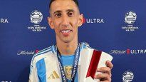 Ángel Di María se consagró campeón en su último partido con la seleccion argentina de fútbol.