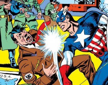 Venden el cómic número uno del Capitán América en una cifra record.