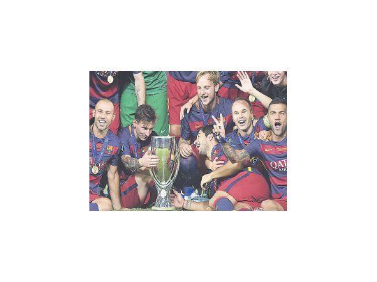 Barcelona supercopero