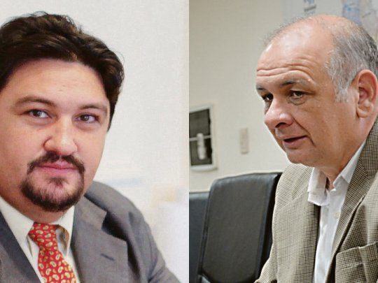 Maurice Closs y Ricardo Wellbach