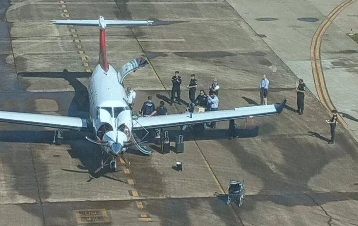 Misiones: intentaron salir con u$s500 mil ocultos en un avión privado
